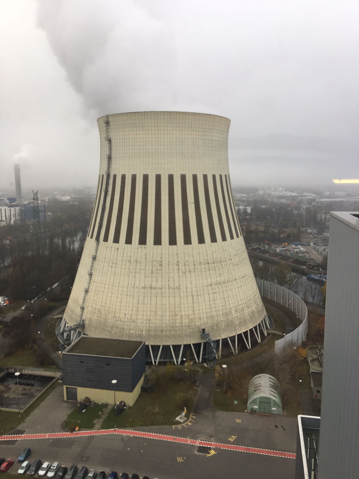 Heizkraftwerk Reuter - Spandau